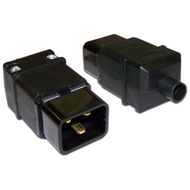 Вилка Lanmaster LAN-IEC-320-C20