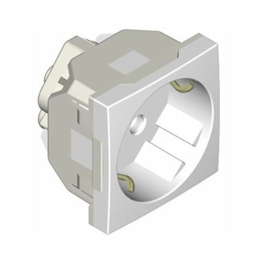 Розетка электрическая Efapel 45131 SBM