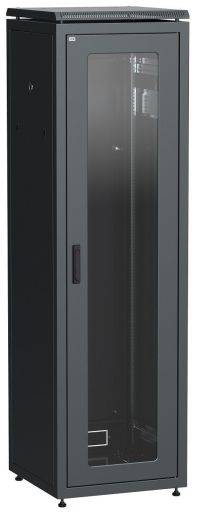 Шкаф телекоммуникационный напольный ITK LN05-47U68-GM