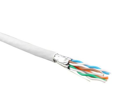 Кабель витая пара Hyperline UFTP4-C6-S23-IN-LSZH-WH-500