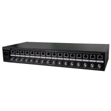 Приёмник OSNOVO, RJ45, слотов: 16, (RP-16CP/S)