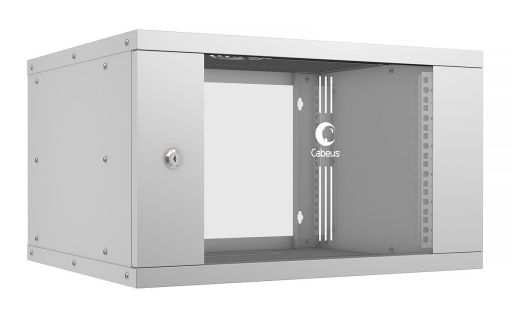Шкаф телекоммуникационный настенный Cabeus WSC-05D-6U55/45