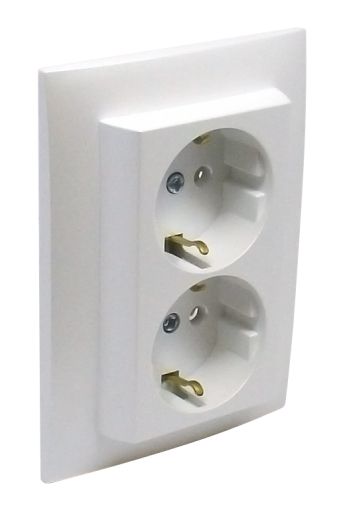 Розетка электрическая Efapel 90331 CGE