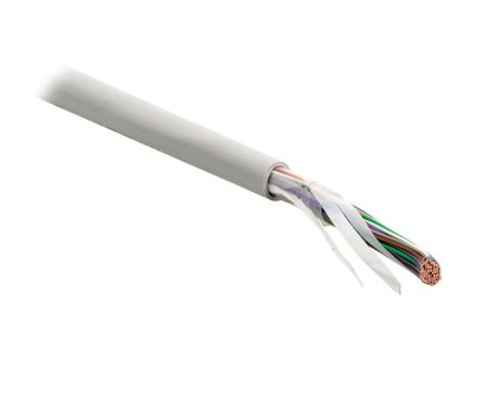 Кабель многопарный Hyperline UUTP25-C3-S26-IN-PVC-GY