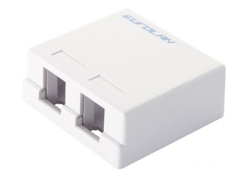 Коробка для настенного монтажа Eurolan 12B-00-02WT