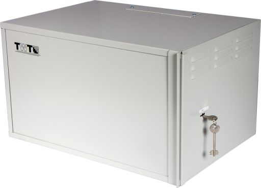 Шкаф телекоммуникационный настенный TWT TWT-CBWSF-9U-6x4-GY