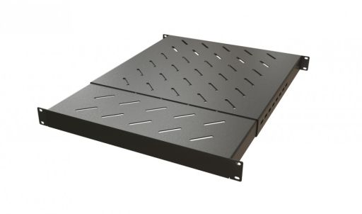 Полка Hyperline TSD3H-1U-650/1100-RAL9005