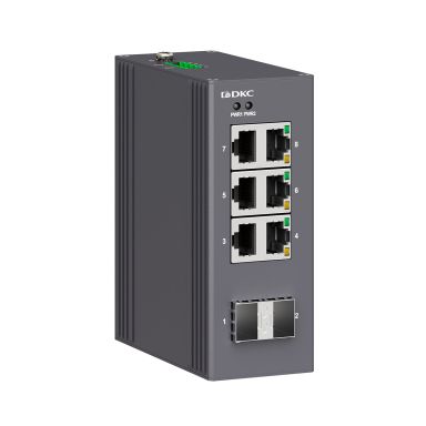Коммутатор DKC N1000-2SFP6T-P2