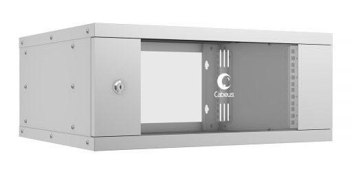 Шкаф телекоммуникационный настенный Cabeus WSC-05D-4U55/45