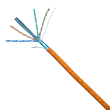 Кабель витая пара BNH B012.N-F/UTP-6-LSZH-OR