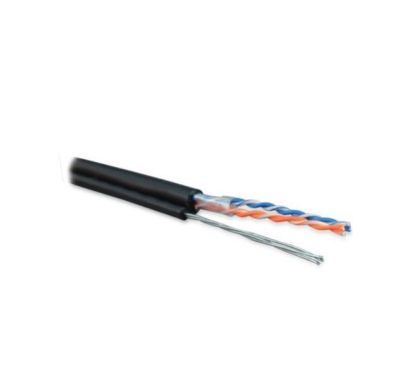 Кабель витая пара Hyperline UUTP2-C5-S24-SW-OUT-PE-BK-500