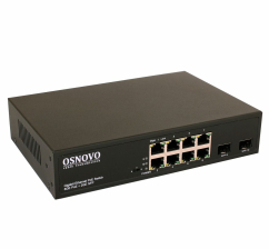 Коммутатор OSNOVO, SW-80802(150W)