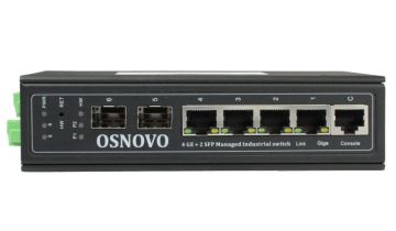 Коммутатор OSNOVO, SW-70402/ILS