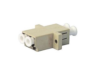 Проходной адаптер оптический Hyperline FA, LC-LC/PC (MM), Duplex