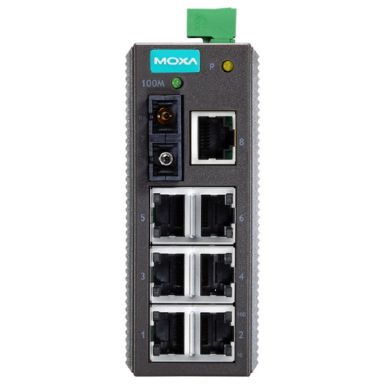 Коммутатор MOXA EDS-208-M-SC