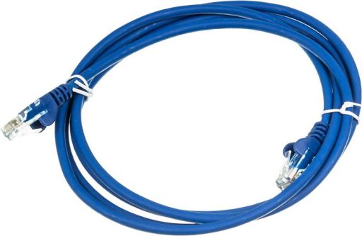 Шнур коммутационный Lanmaster LAN-PC45/U5E-10-BL