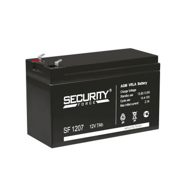 Аккумулятор для ИБП Security Force SF 1207