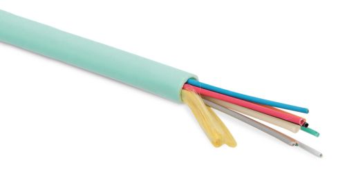Кабель волоконно-оптический Hyperline FO-MB-IN-503-48-LSZH-AQ