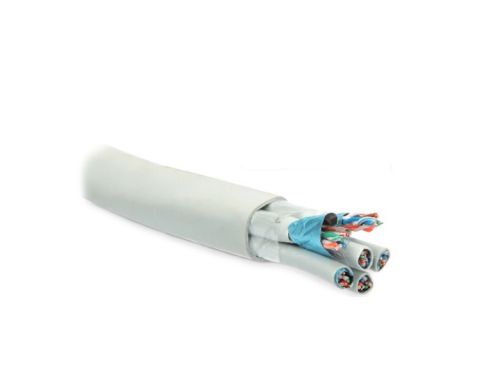 Кабель многопарный Hyperline FUTP12W-C5-S24-IN-LSZH-GY