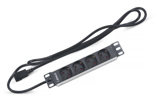 Блок распределения питания Cabeus PDU-4P-2IEC