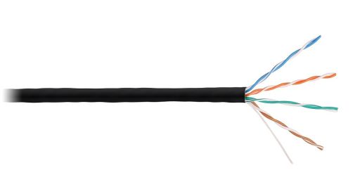 Кабель витая пара Nikolan NKL 4100C-BK
