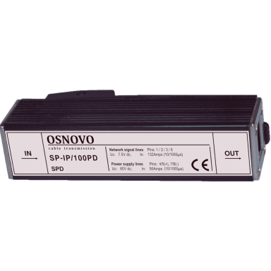 Грозозащита OSNOVO SP-IP/100PD