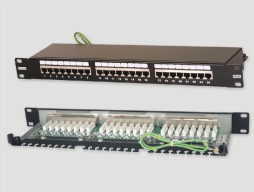 Коммутационная патч-панель Eurolan 27B-F5-24BL