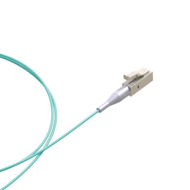 Предоконцованные волокна (pigtail) Hyperline FPT-B9-503-LC/PR-1M-LSZH-AQ (FPT9-503-LC-10G-1M)
