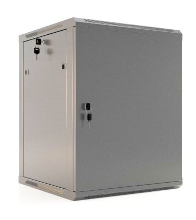 Шкаф телекоммуникационный настенный Hyperline TWB-1545-SR-RAL7035