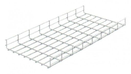 Проволочный лоток Lanmaster LAN-MT100x400-3.8EZ