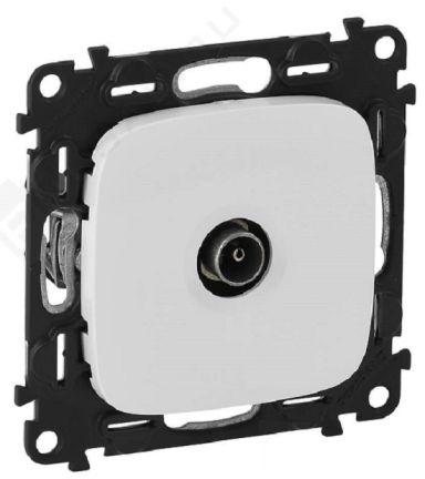 Розетка проходная Legrand 753761