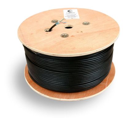 Кабель витая пара Cabeus FTP-4P-Cat.5e-SOLID-ST-OUT
