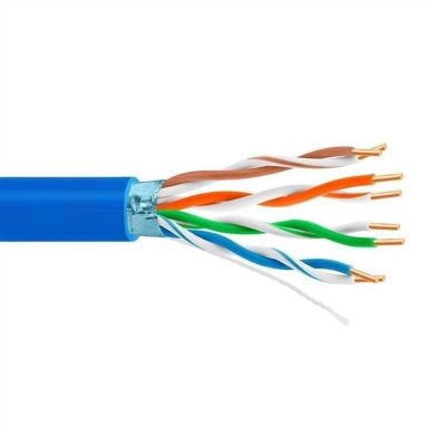 Кабель витая пара BNH B012.N-F/UTP-6-LSZH-BL