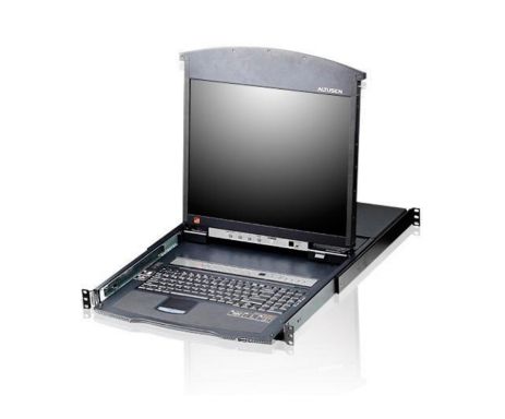 Переключатель KVM Aten KL1508AM-AXA-RG