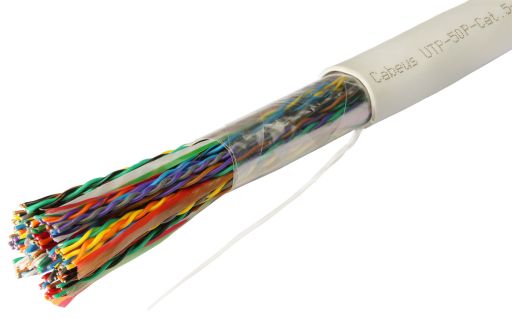 Кабель многопарный Cabeus UTP-50P-Cat.5-IN