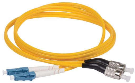 Коммутационный шнур оптический ITK FPC09-FCU-LCU-C2L-2M