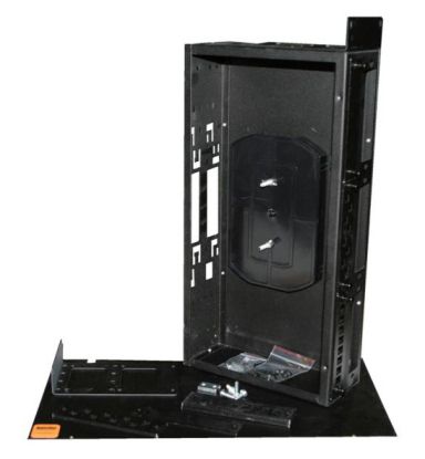 Коммутационная панель оптическая Hyperline FO-19R-2U-6xSLT-W140H42-48UN-BK