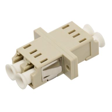 Проходной адаптер оптический Lanmaster LAN-2LC/S-AM-MM