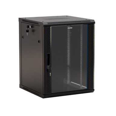 Шкаф телекоммуникационный настенный Hyperline TWB-2245-GP-RAL9004