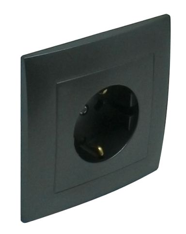 Розетка электрическая Efapel 90135 CPM