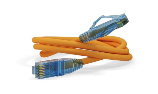 Шнур коммутационный Hyperline PC-LPM-UTP-RJ45-RJ45-C6-15M-LSZH-OR