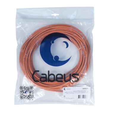 Кабель витая пара Cabeus UTP-4P-Cat.5e-SOLID-OR-25