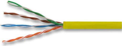 Кабель витая пара BNH B010.N-U/UTP-6-LSZH-YL