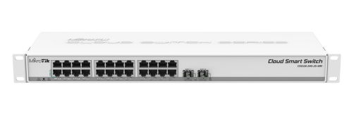 Маршрутизатор Mikrotik CSS326-24G-2S+RM