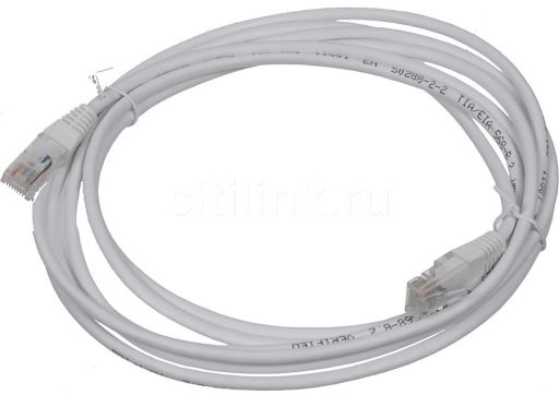Шнур коммутационный TWT TWT-45-45-3.0-WH