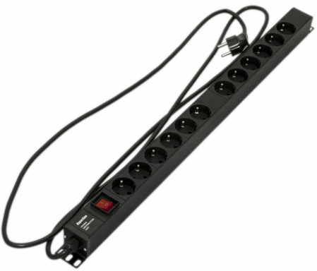 Блок распределения питания Hyperline SHE-12SH-S-2.5EU