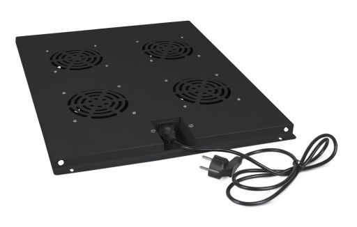 Вентиляторный модуль Cabeus TRAY-80-BK