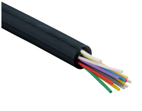 Кабель волоконно-оптический Hyperline FO-DPE-IN/OUT-9S-4-LSZH-BK