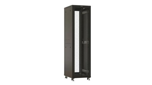 Шкаф серверный напольный Hyperline TTBR-4768-DD-RAL9004
