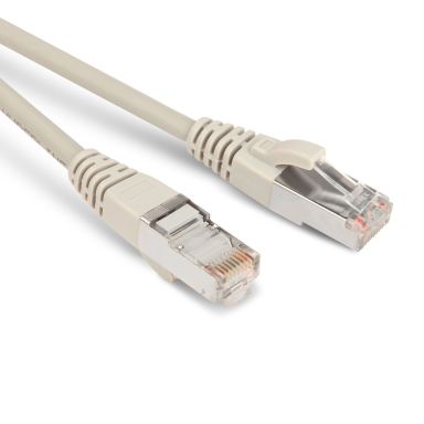 Шнур коммутационный Hyperline PC-LPM-STP-RJ45-RJ45-C5e-20M-LSZH-GY